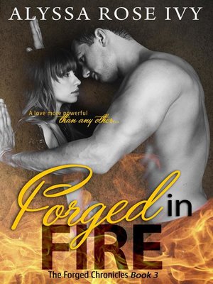 cover image of Forged in Fire (The Forged Chronicles #3)